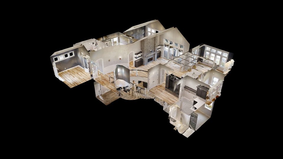 2D Floorplans and 3D Virtual Tours